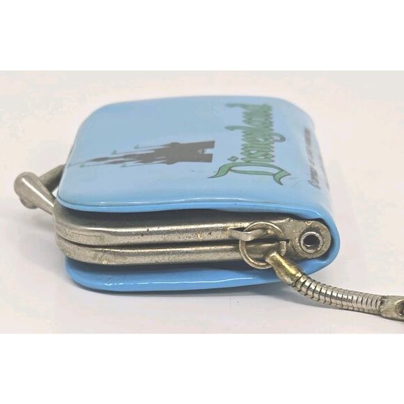 1960\'s Disneyland Park Vinyl Coin Purse Tinker Bell Original Souvenir 2.5\